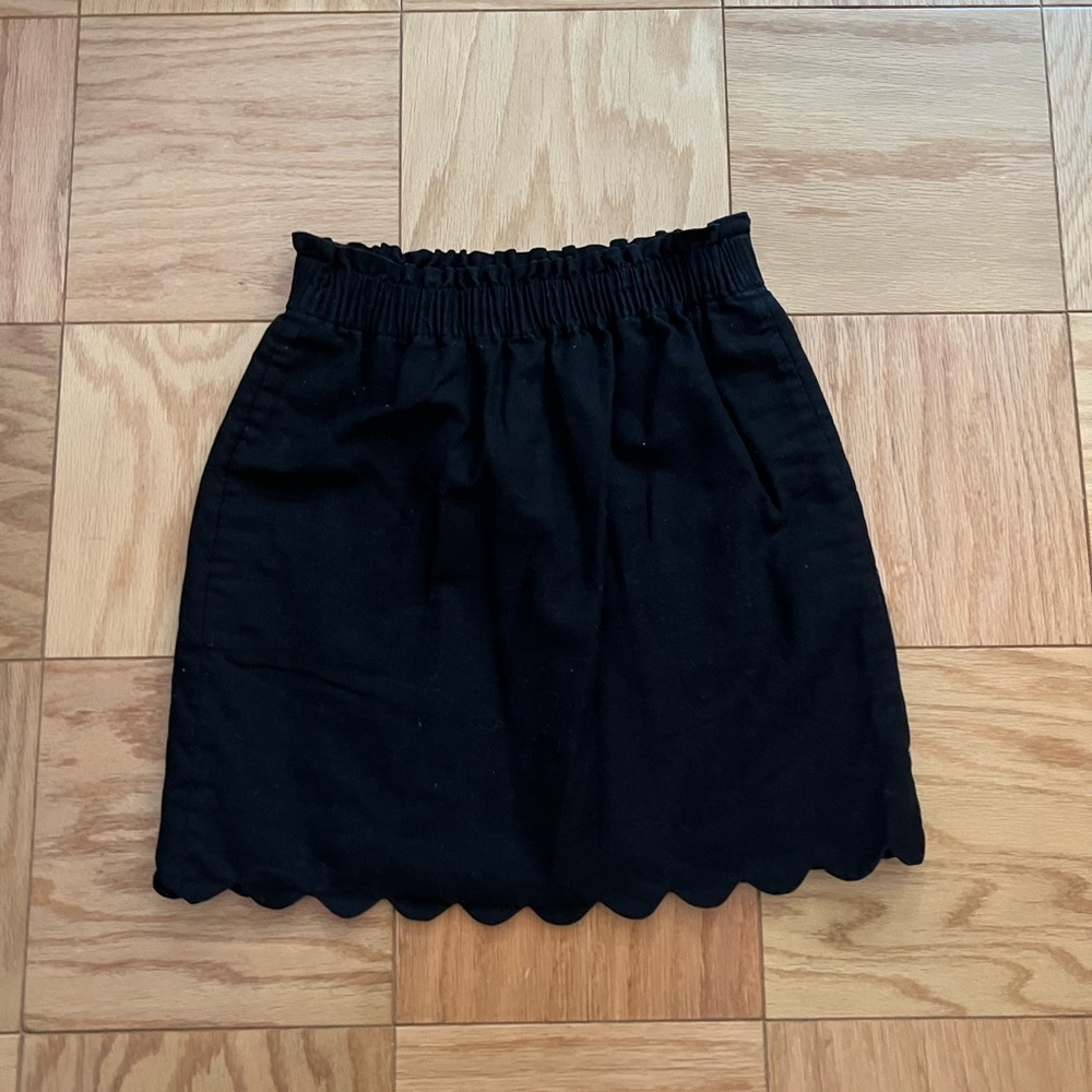 J Crew Linen Skirt